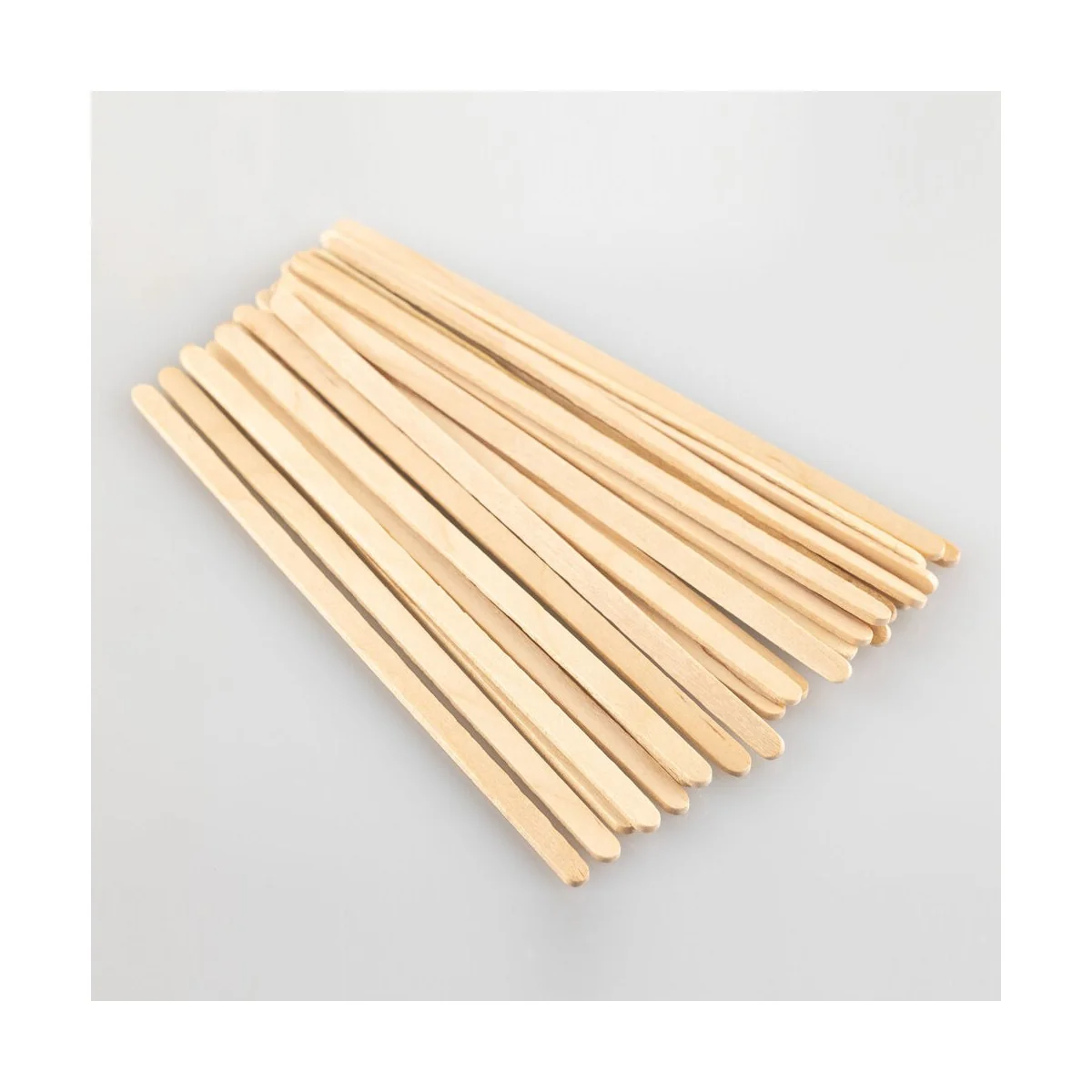 Wooden paint stirring sticks (25 pieces) - Heller 99018