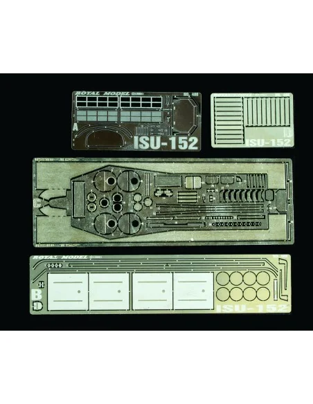 ISU-152 (for Revell kit), 1/72 - Royal Model RM408