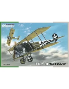 Fokker D.II, 1/32 - Special Hobby 100-SH32065