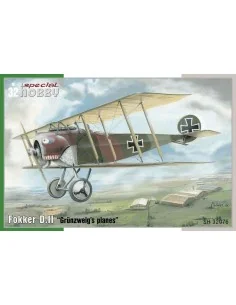 Fokker D.II "Grünzweig's Planes", 1/32 - Special Hobby 100-SH32076