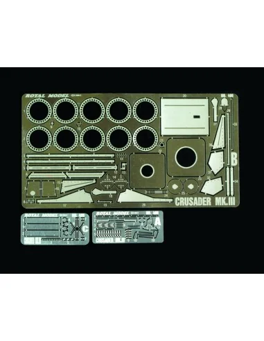 CRUSADER MK.III (for Revell kit), 1/72 - Royal Model RM409