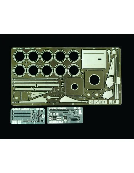 CRUSADER MK.III (for Revell kit), 1/72 - Royal Model RM409