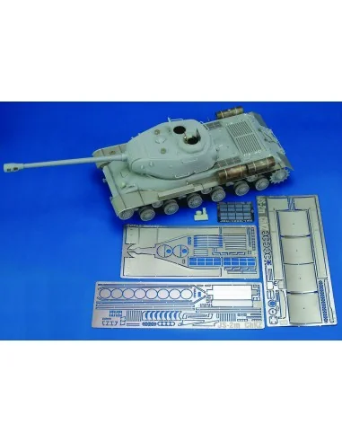 Js-2cm ChKZ (for Dragon kit), 1/35 - Royal Model RM410