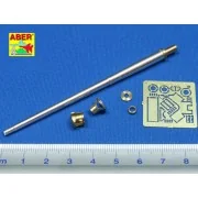 German 75mm barrel for PaK 40 - middle model, 1/35 - Aber Models 35...