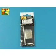 German 75mm barrel for PaK 40 - middle model, 1/35 - Aber Models 35...