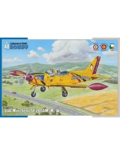 SIAI-Marchetti SF.260AM/M/W, 1/48 - Special Hobby 100-SH48207