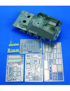Sd. Kfz. 162 Hummel part 1 (for Dragon kit), 1/35 - Royal Model RM411