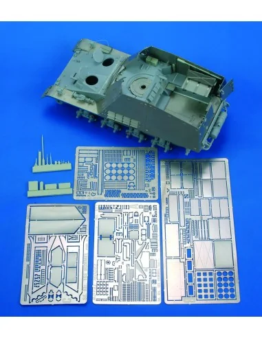 [NO_DESC] Sd. Kfz. 162 Hummel part 1 (for Dragon kit), 1/35 - Royal...