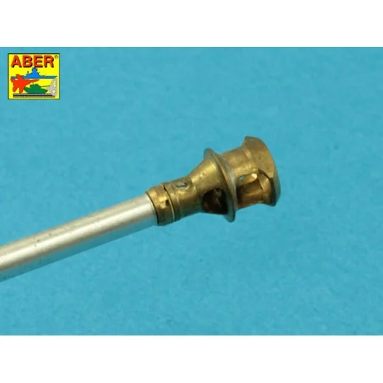 German 75mm barrel for PaK 40 - middle model, 1/35 - Aber Models 35...