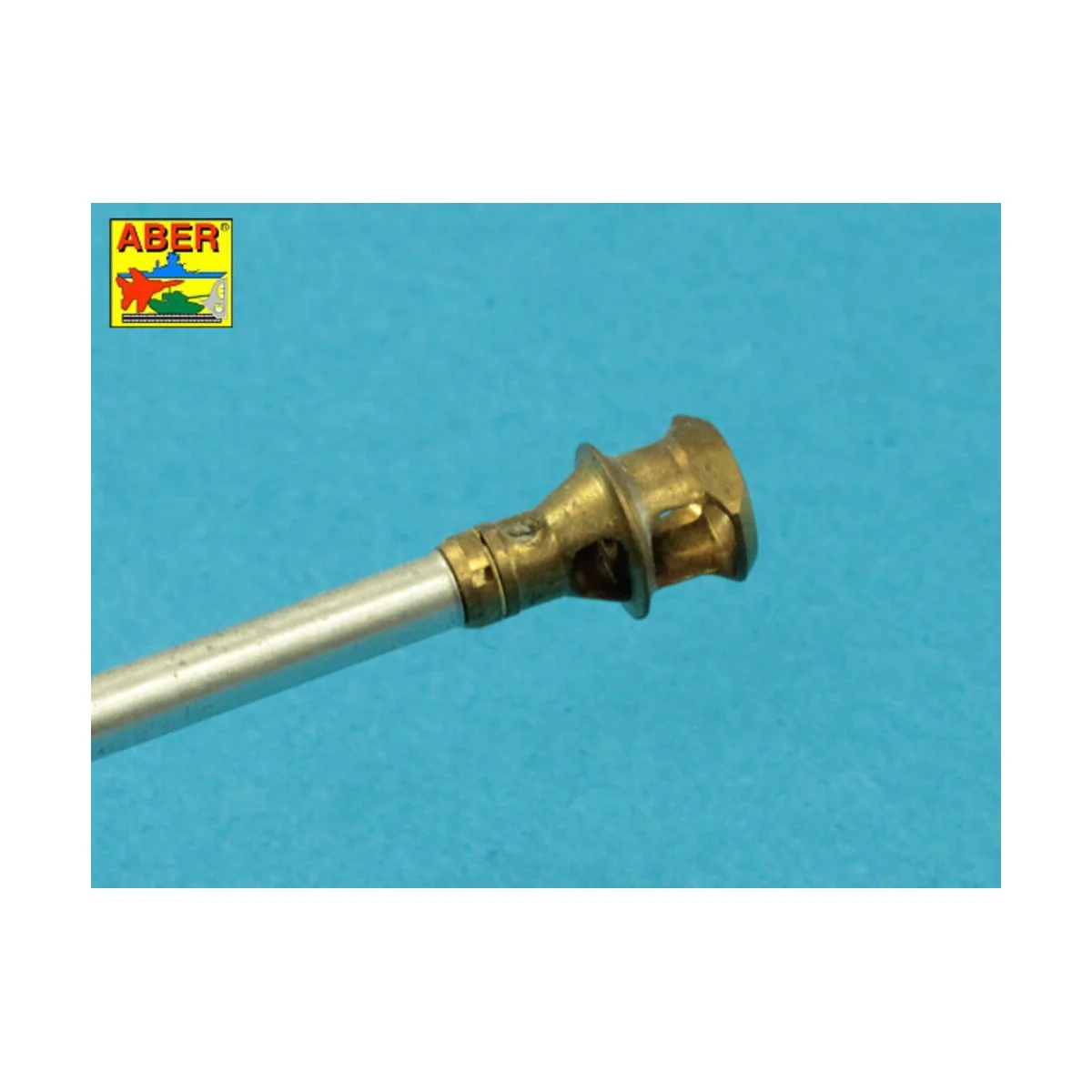 German 75mm barrel for PaK 40 - middle model, 1/35 - Aber Models 35...