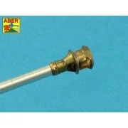German 75mm barrel for PaK 40 - middle model, 1/35 - Aber Models 35...