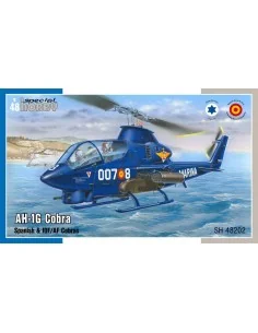 AH-1G Cobra Spanish & IDF/AF Cobras, 1/48 - Special Hobby 100-SH48202