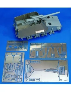 Sd. Kfz. 165 HUMMEL part 2 (for Dragon kit), 1/35 - Royal Model RM412