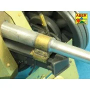 German 75mm barrel for PaK 40 - middle model, 1/35 - Aber Models 35...