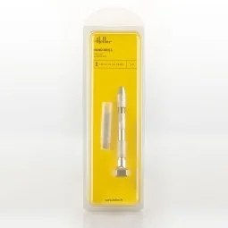 Hand drill with five drills (1, 1.2, 1.4, 1.5, 1.8 mm) - Heller 99019