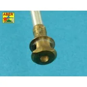 German 75mm barrel for PaK 40 - middle model, 1/35 - Aber Models 35...