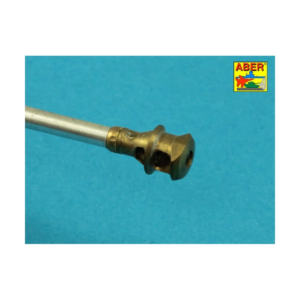 German 75mm barrel for PaK 40 - middle model - Aber Models 35 L-045N