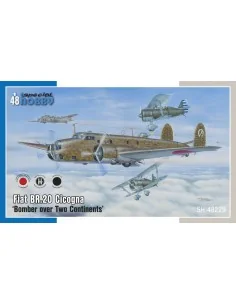 Fiat Br.20 Cicogna ‘Bomber over Two Continents’, 1/48 - Special Hob...