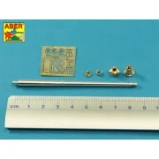 German 75mm barrel for PaK 40 - middle model, 1/35 - Aber Models 35...