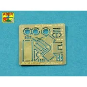 German 75mm barrel for PaK 40 - middle model, 1/35 - Aber Models 35...