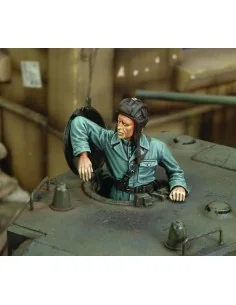 Soviet Tanker-WWII, 1/35 - Royal Model RM414