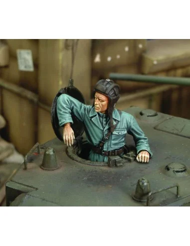 [NO_DESC] Soviet Tanker-WWII, 1/35 - Royal Model RM414
