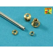 German 75mm barrel for PaK 40 - middle model - Aber Models 35 L-045N