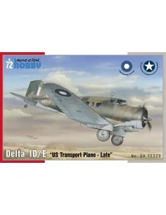 Delta 1D/E US Transport plane, 1/72 - Special Hobby 100-SH72329