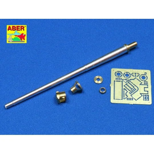 German 75mm barrel for PaK 40 - middle model, 1/35 - Aber Models 35...