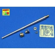 German 75mm barrel for PaK 40 - middle model - Aber Models 35 L-045N