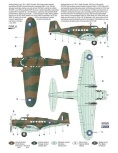Delta 1D/E US Transport plane, 1/72 - Special Hobby 100-SH72329 2