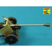 German 75mm barrel for PaK 40 - middle model, 1/35 - Aber Models 35...