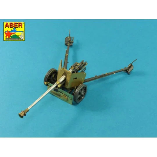 German 75mm barrel for PaK 40 - middle model - Aber Models 35 L-045N