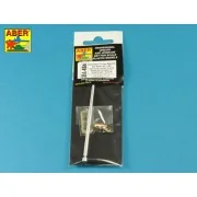 Germ.75mm barrel for KwK 40L/48 with early model muzzle brake for P...