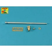 Germ.75mm barrel for KwK 40L/48 with early model muzzle brake for P...