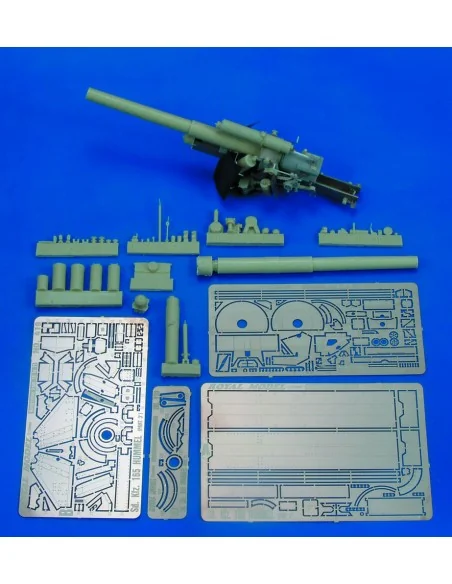 Sd.Kfz. 165 HUMMEL Part 3° (for Dragon kit), 1/35 - Royal Model RM419