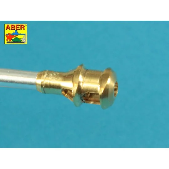 Germ.75mm barrel for KwK 40L/48 with early model muzzle brake for P...