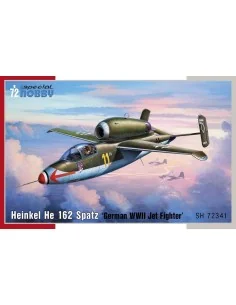 Heinkel He 162 Spatz, 1/72 - Special Hobby 100-SH72341