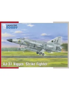 AJ-37 Viggen Strike Fighter, 1/72 - Special Hobby 100-SH72378