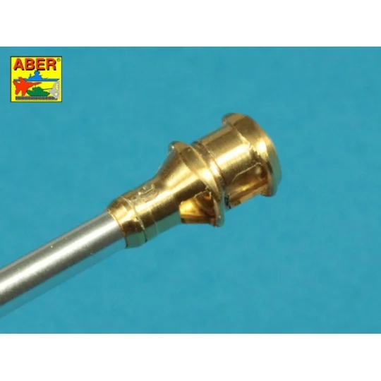 Germ.75mm barrel for KwK 40L/48 with early model muzzle brake for P...