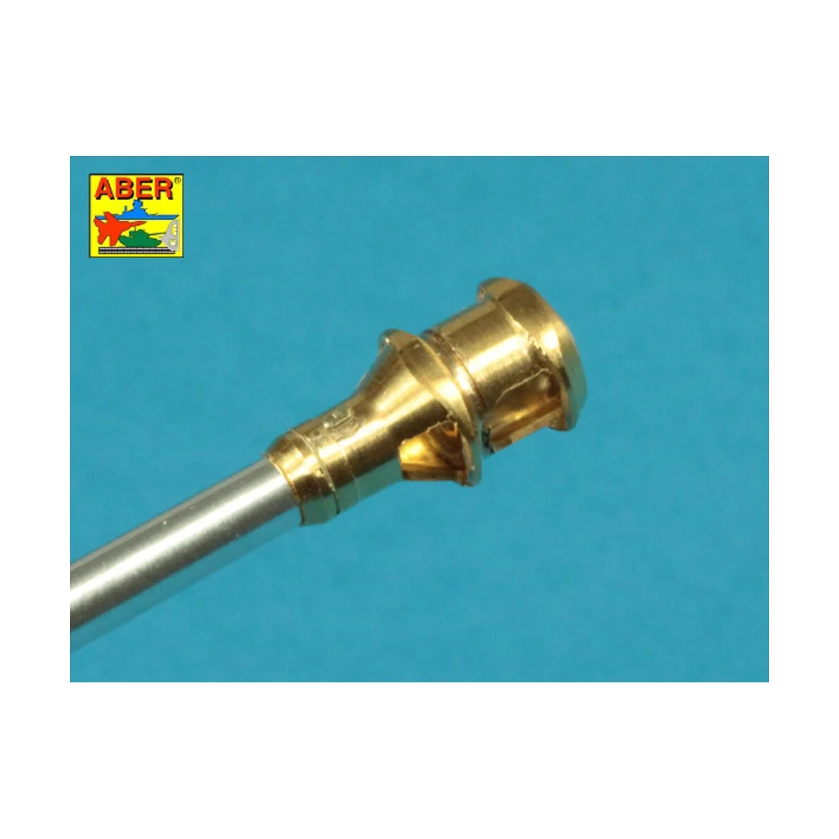 Germ.75mm barrel for KwK 40L/48 with early model muzzle brake for P...