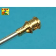 Germ.75mm barrel for KwK 40L/48 with early model muzzle brake for P...