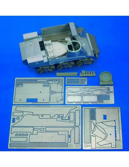 M7 PRIEST part 3° (for Italeri kit), 1/35 - Royal Model RM421