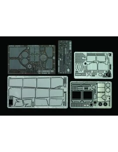 Tiger II Porsche/Henscel (for Dragon kit), 1/72 - Royal Model RM422