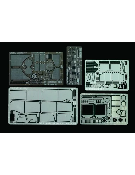 [NO_DESC] Tiger II Porsche/Henscel (for Dragon kit), 1/72 - Royal M...