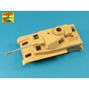 Germ.75mm barrel for KwK 40L/48 with early model muzzle brake for P...