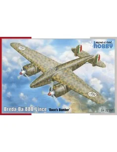 Breda Ba.88B Lince, 1/72 - Special Hobby 100-SH72397
