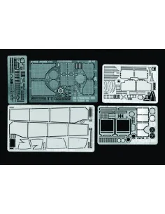 Tiger II Porsche/Henscel (for Revell kit), 1/72 - Royal Model RM423