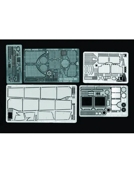 Tiger II Porsche/Henscel (for Revell kit), 1/72 - Royal Model RM423