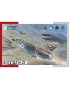 Mirage F.1 EQ/ED, 1/72 - Special Hobby 100-SH72386